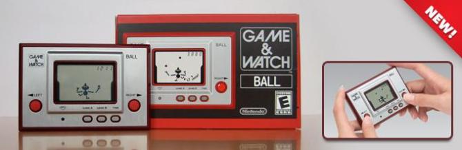 Game and Watch Ball